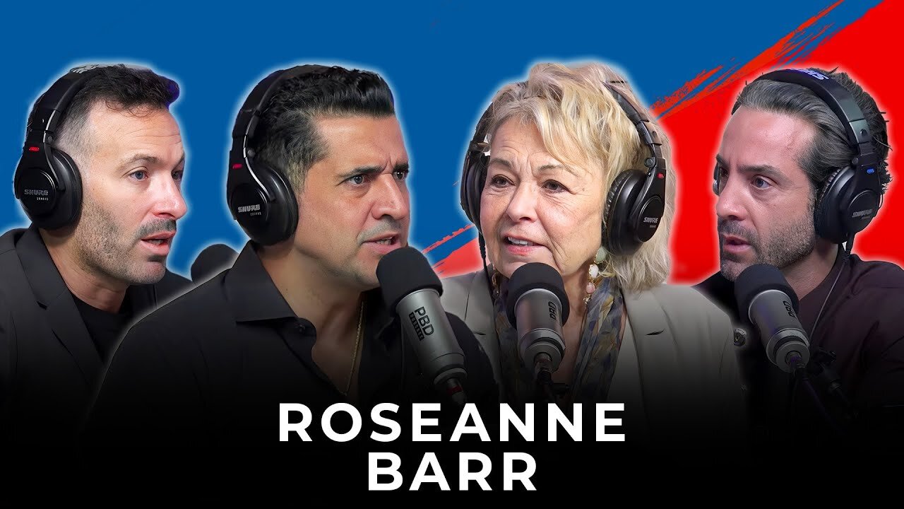 Roseanne on the PBD Podcast (10/10/23)