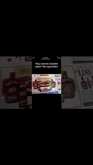 Congress once classified Dr Pepper as a food #drpepper #shorts