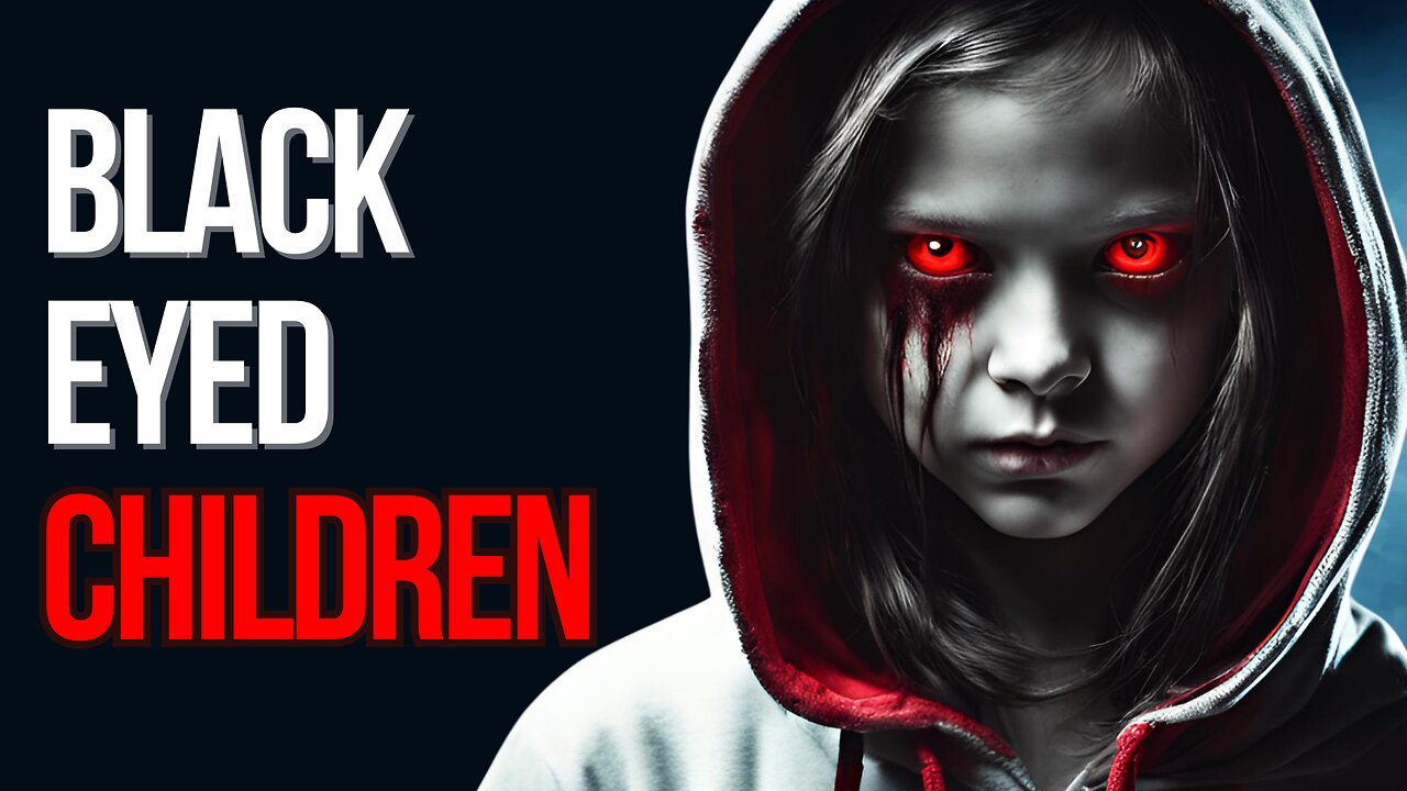 The Haunting Legend of the Black-Eyed Children - Urban Legend