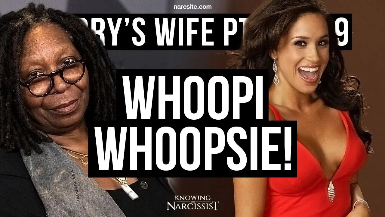 Harry´s Wife 102.99 Whoopi Whoopsie! (Meghan Markle)