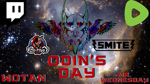 SMITE NIGHT (ODINS' Day) W/ KingKMANthe1st