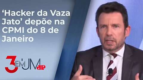 Segré: “Gostaria que perguntassem a Delgatti quais serviços foram prestados ao Ministério da Defesa”