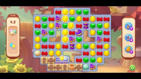 Playrix Homescapes Gameplay Walkthrough Level 8796