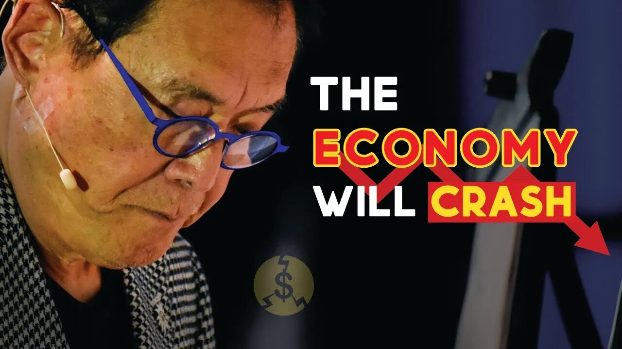 The Economy Will CRASH In the Upcoming Years | Robert Kiyosaki