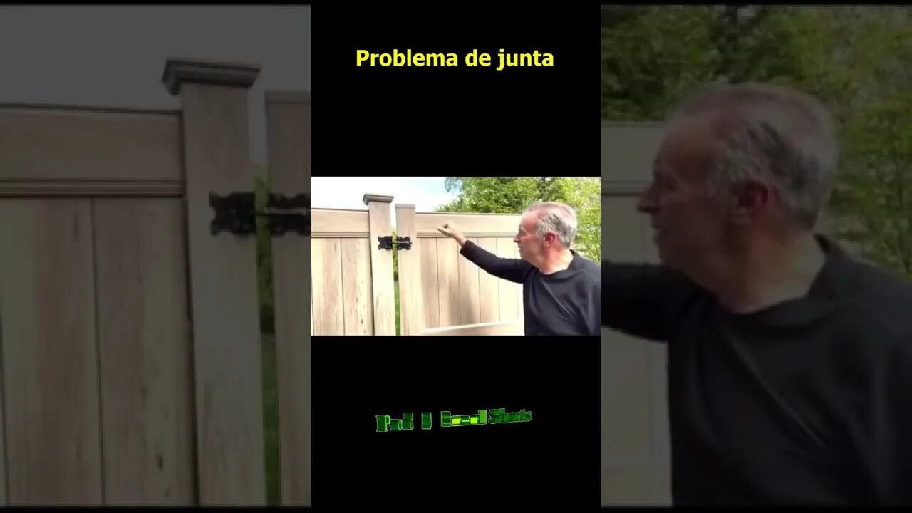 Problema de junta