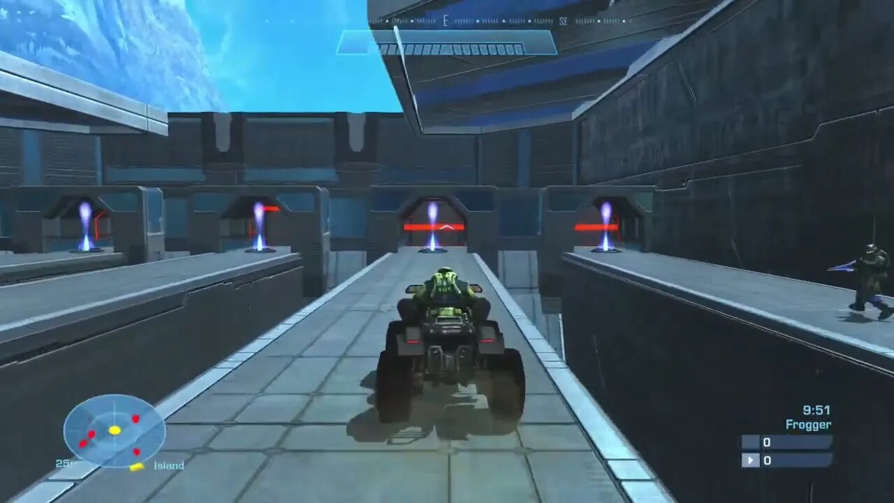 Frogger - A Halo Reach MiniGame by JoeDannyMan - HSFN Volume 1 #30