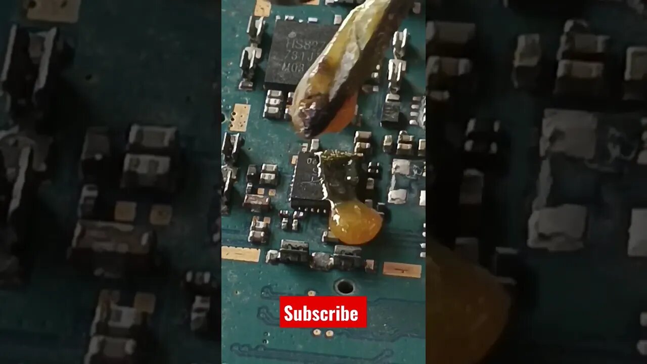 how to remove Samsung b310 Bluetooth IC #trending #shorts