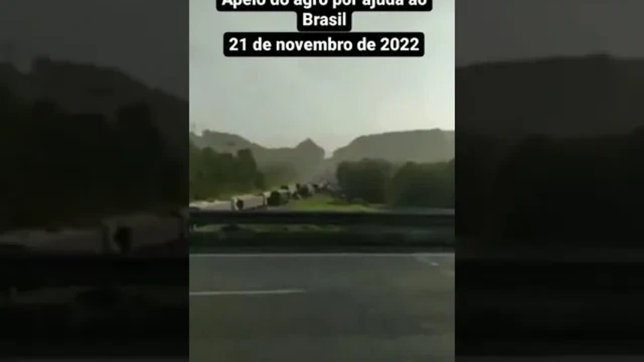 Apelo do Agro por ajuda ao Brasil - 21/11/2022 - SOS FFAA!