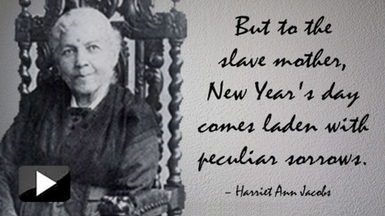 A Harriet Jacobs' New Year's Day