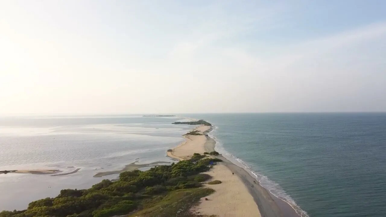 Baththtalangunduwa Island - Travel Sri Lanka | Drone Videos