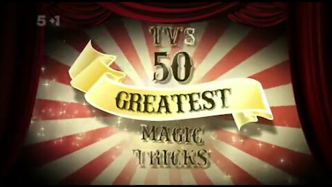 tvs 50 greatest magic tricks