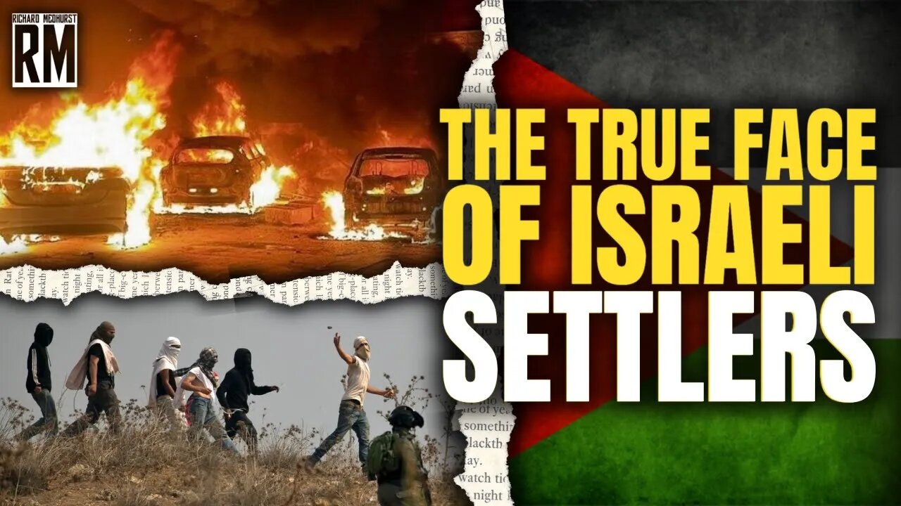 The True Face of Israeli Settlers | Attacks on Palestinians Escalate