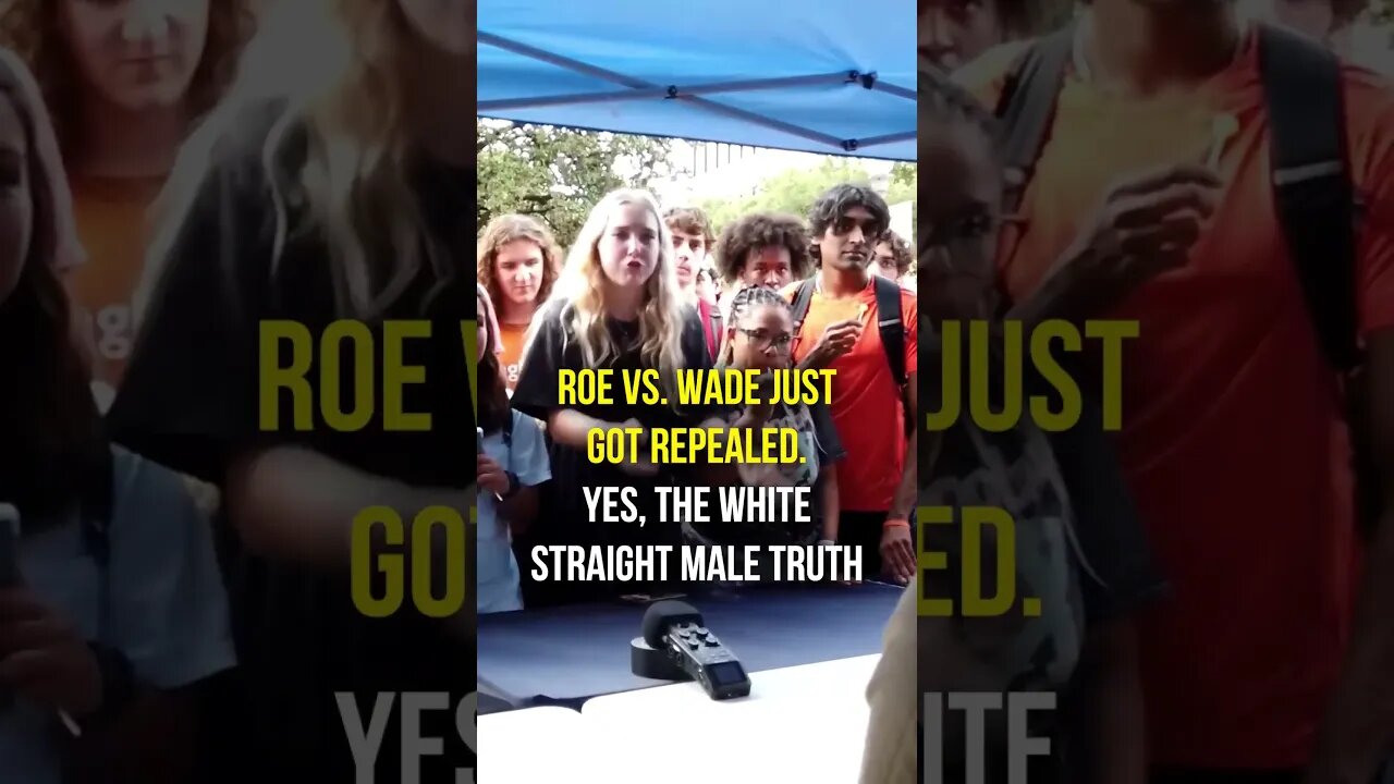 Cocky Liberal College Students Believe That Abortion Prevents Crime