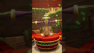 Komodo Joe’s Podium Victory Dance - Crash Team Racing Nitro-Fueled.