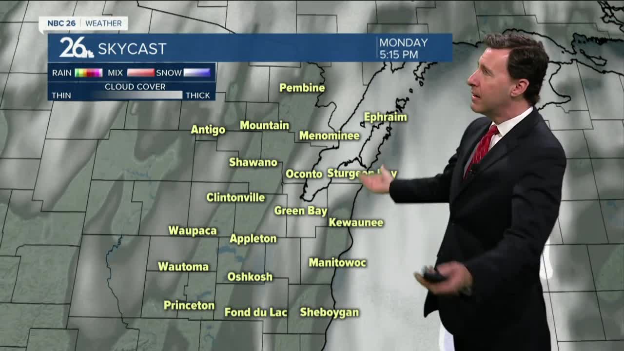 Michael Fish's NBC 26 weather forecast