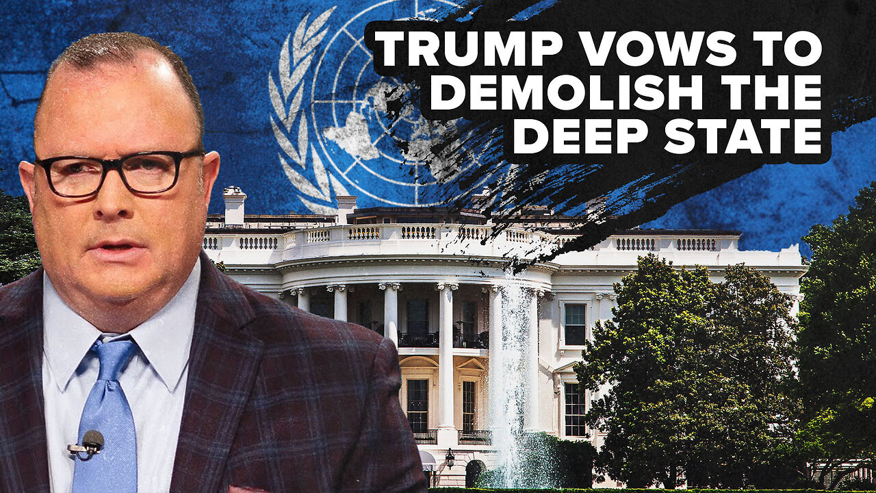 Trump VS the Deep State Globalists