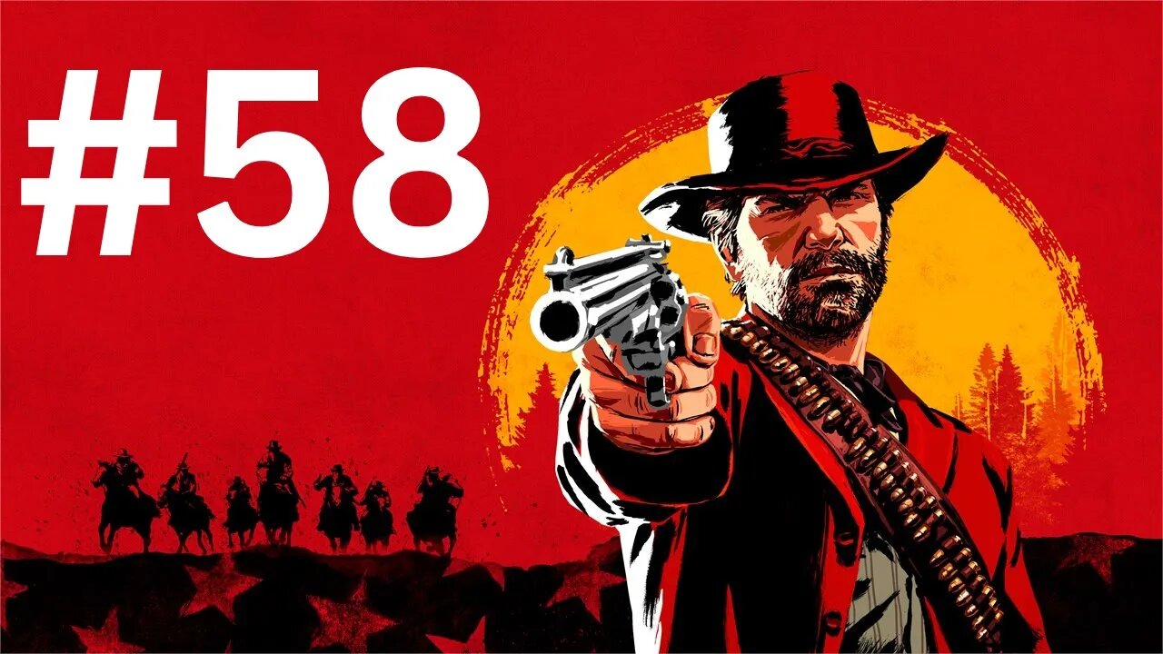 تختيم لعبة Red Dead Redemption 2 لا تفوت الإثارة! الجزء 58