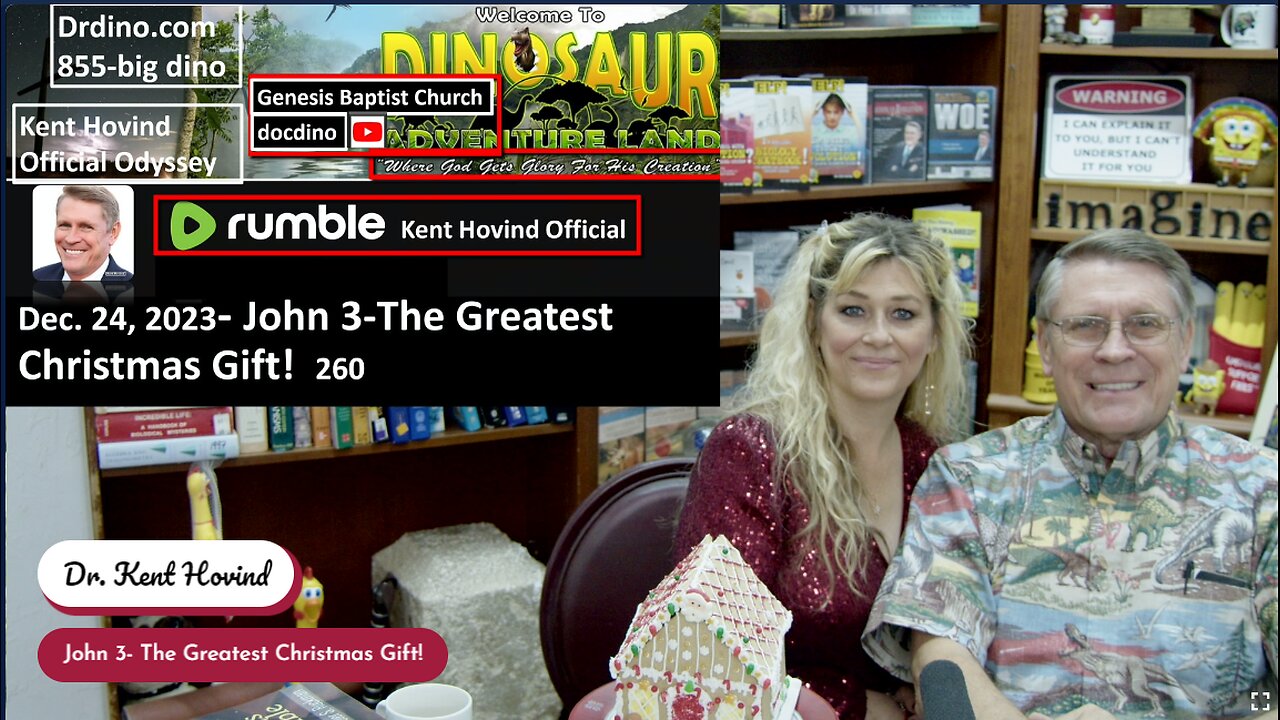 John 3- The Greatest Christmas Gift!