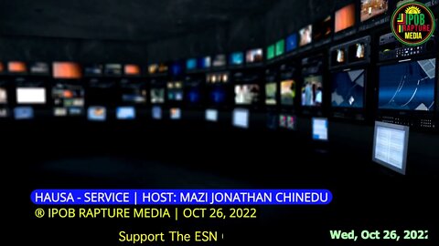 Welcome To The University Of Radio Biafra | Hausa-Service | Host: Mazi Jonathan | Oct 26, 2022