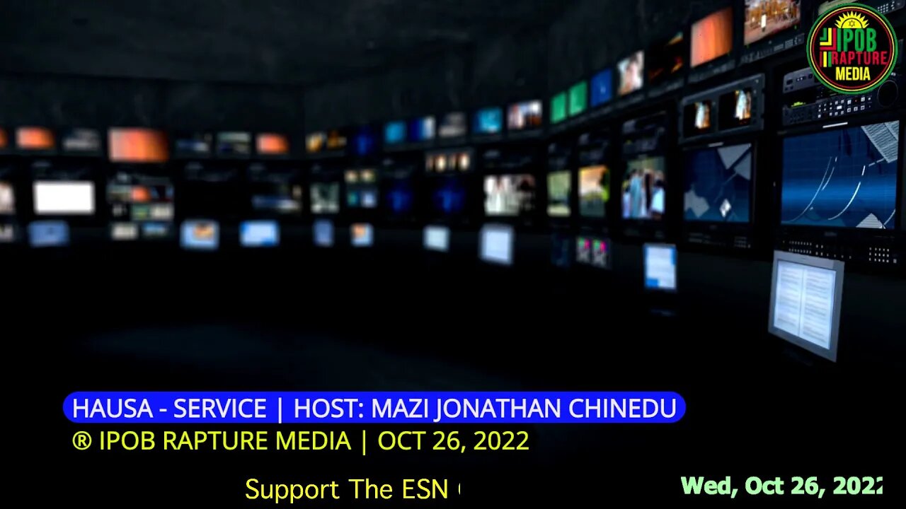 Welcome To The University Of Radio Biafra | Hausa-Service | Host: Mazi Jonathan | Oct 26, 2022