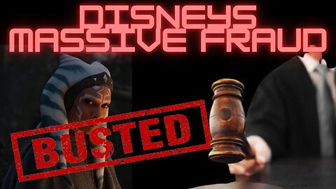 Explosive Disney Scandal Fraud Lawsuit and Ahsoka's Fake Numbers