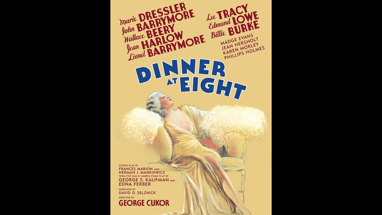 Dinner At Eight [1933]