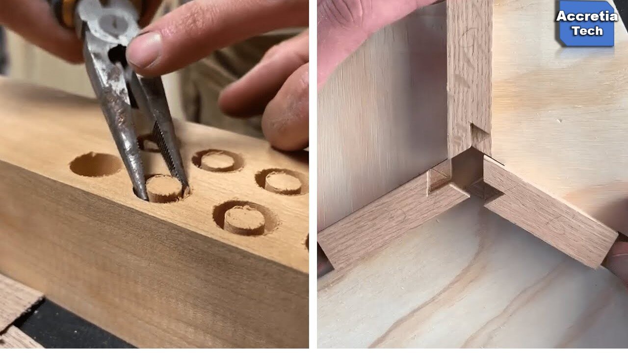 Amazing Woodworking Tricks and Joints That Work Perfectly