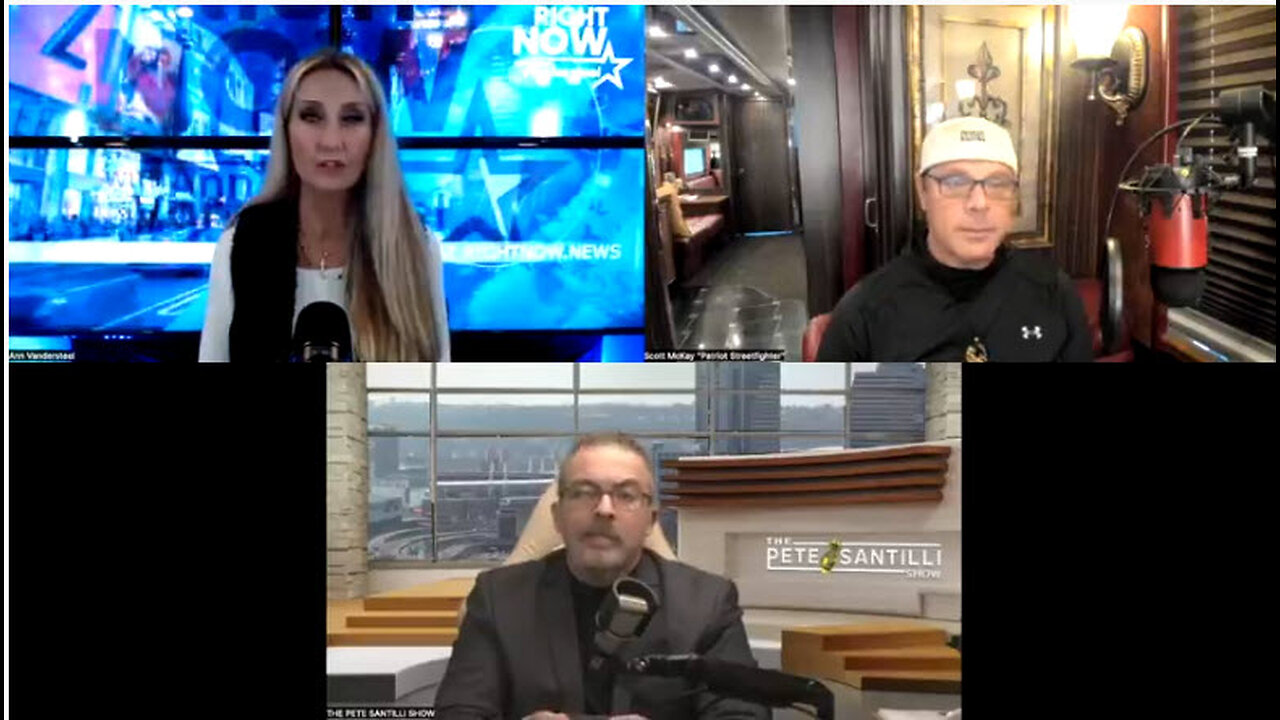 12.28.23 Patriot Streetfighter ROUNDTABLE w/ Ann Vandersteel & Pete Santilli