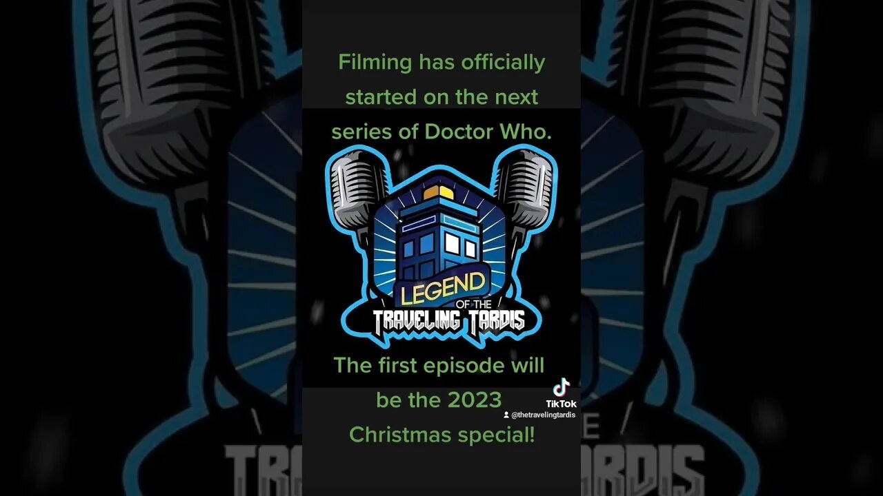 🎄#DOCTORWHO BREAKING NEWS Filming started. 1ST EP to be 2023 #Christmas special! #SUBSCRIBE #SHORTS