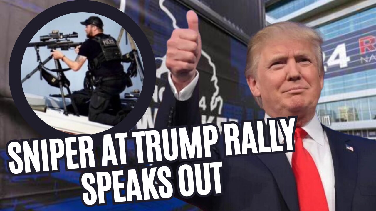 Sniper at Trump Rally Speaks Out | Trump Announce his Vice President