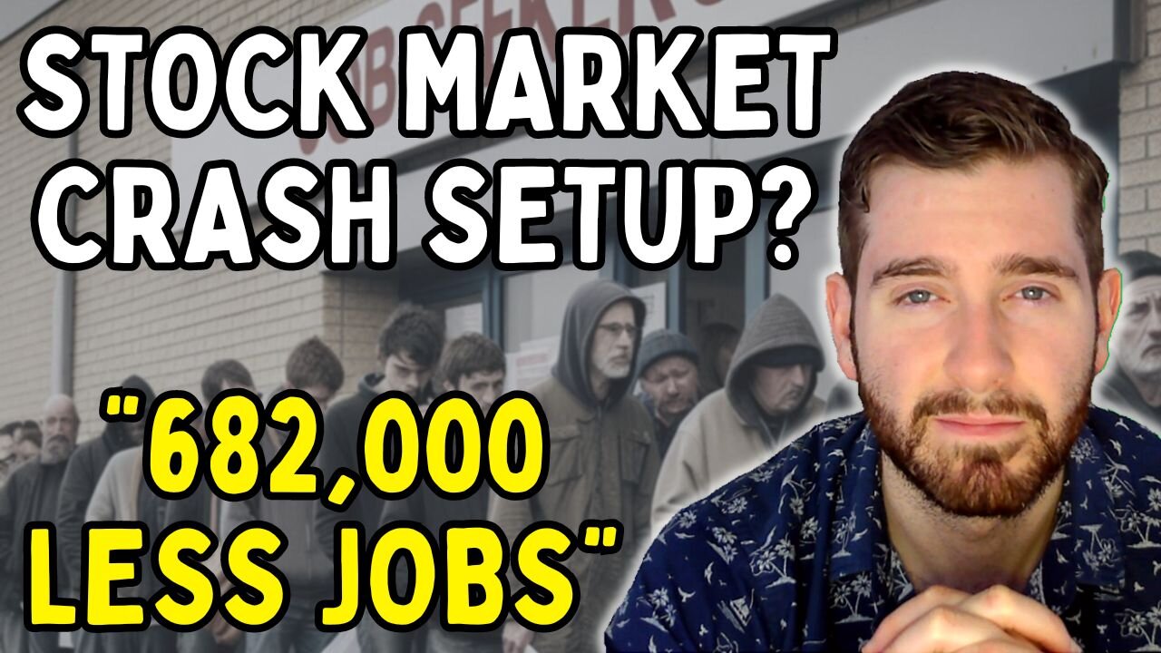 Stock Market Crash: December Jobs Disaster