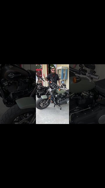 The Ultimate Harley Softail #shorts #youtubeshorts #motorcycle