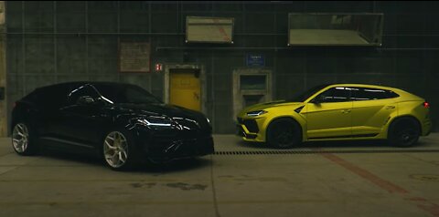 Lamborghini Urus widebody