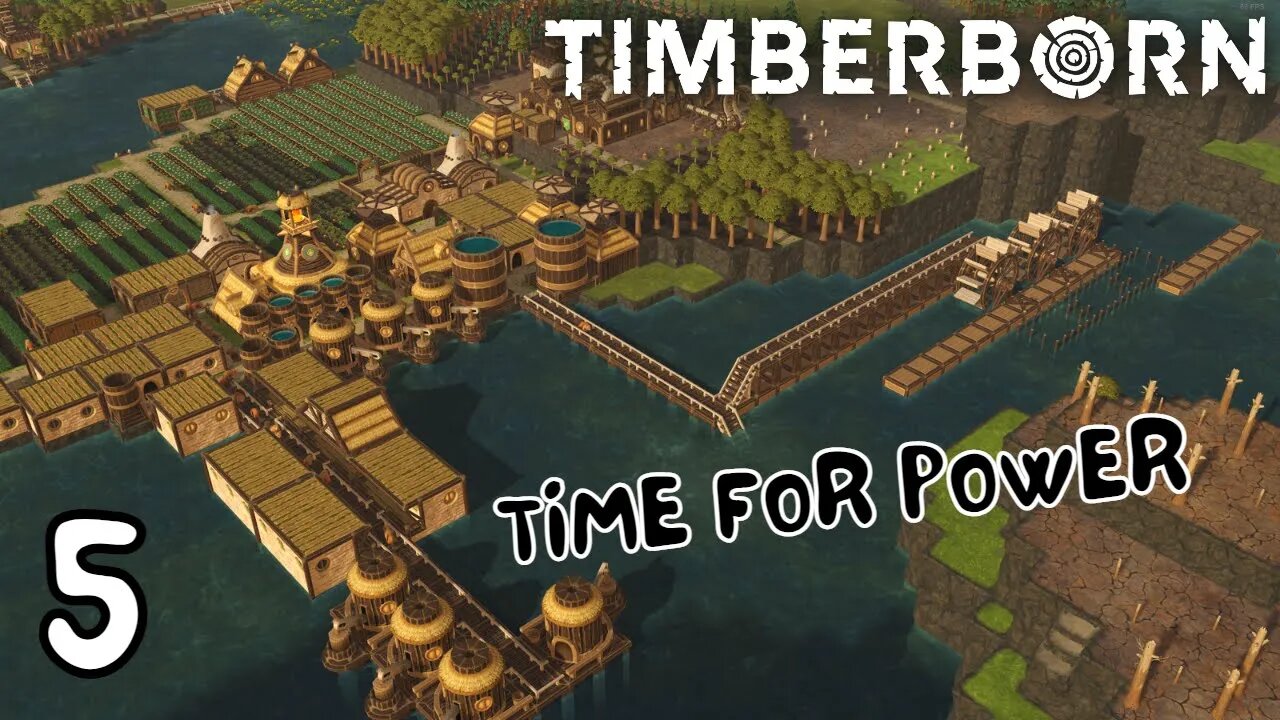 Our Next Mega Project Is Under Way, This Time Power - Timberborn - 5