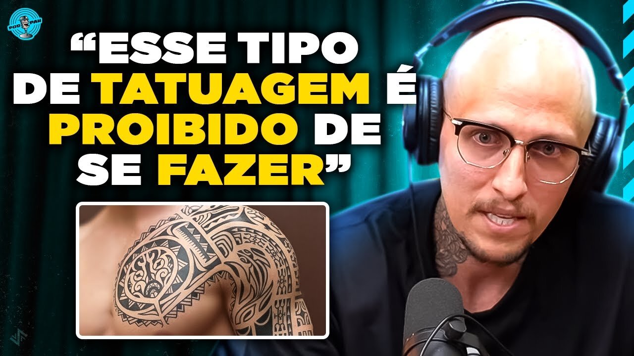 TATUAGENS PROIBIDAS