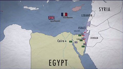 Suez Crisis 1956 (All Parts) Epic History TV- War Lessons.