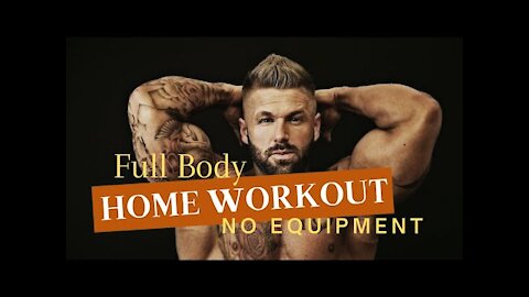 DingDon! Health and Fitness | Full Body At-Home Workout with No Equipment