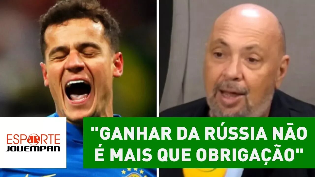 "Ganhar da RÚSSIA não é mais que OBRIGAÇÃO", diz narrador