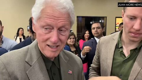 Jeffrey Epstein & Bill Clinton