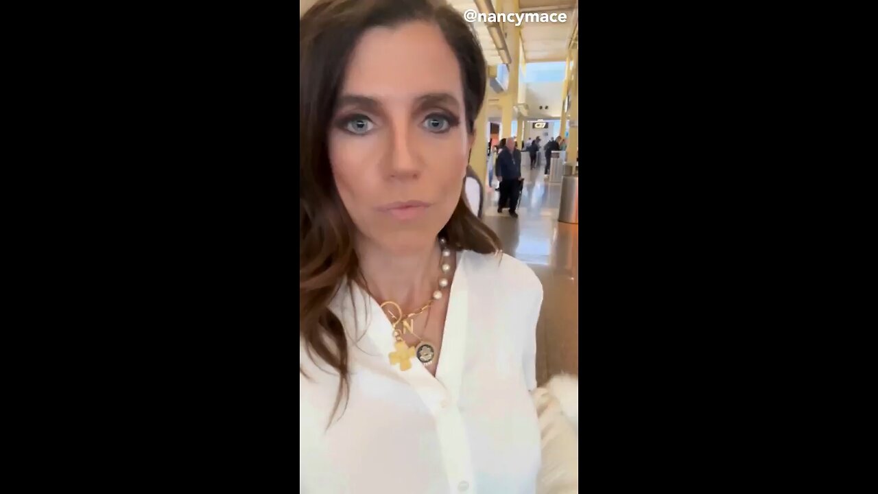 “Some trans lunatic tried to rush the stage and attack me” - Nancy Mace