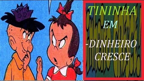 21 DINHEIRO CRESCE #gibi #comics #quadrinhos #hitorieta #museusogibi #historiaemquadrinhos