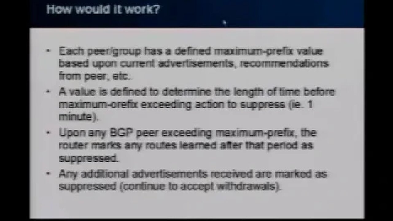 Maximum Prefix Tripping The Side Effects of Leaking on the Internet