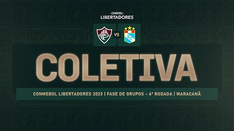 FLUTV - COLETIVA - FLUMINENSE 1 x 1 SPORTING CRISTAL | LIBERTADORES 2023