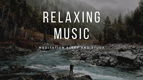 Beautiful Relaxing Music to Relieve Stress and Fatigue - Sleeping Music,Meditation Music