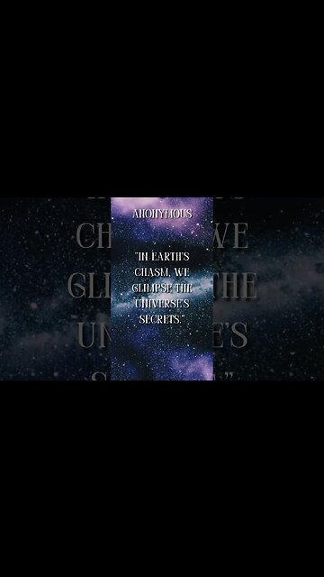 The Deepest Hole on Earth: A 60-Second Descent