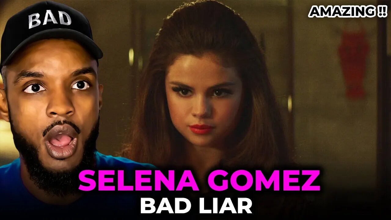 Selena Gomez Bad Liar REACTION