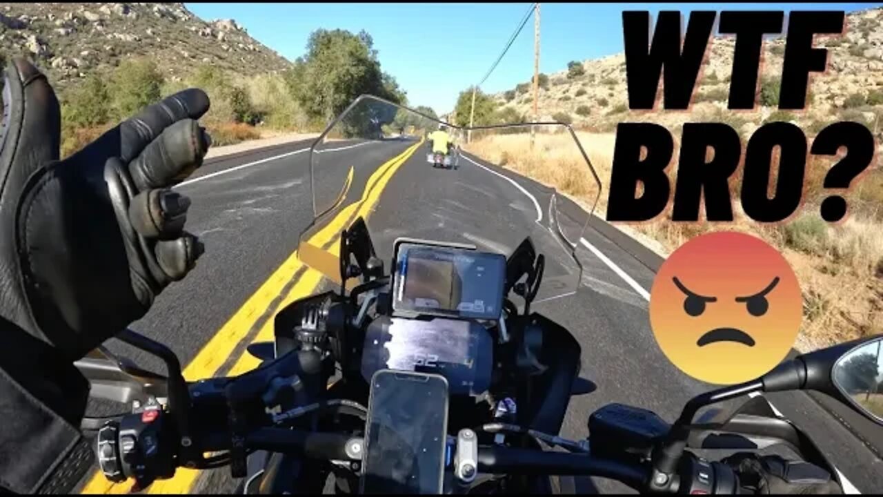 Don't Do What These Harley Guys Did