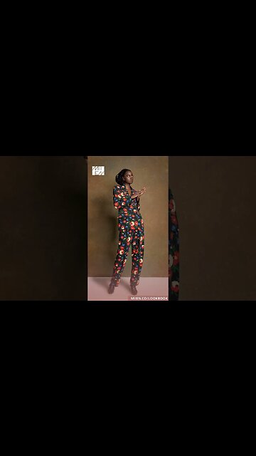 Duro Olowu Fall Winter 2023 #lookbook #fashion #style #womenswear #womensfashion #miienconsultancy