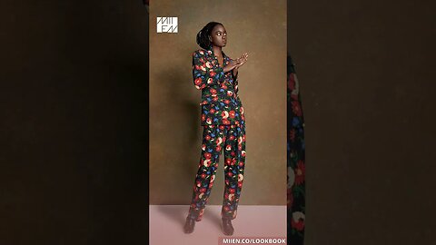 Duro Olowu Fall Winter 2023 #lookbook #fashion #style #womenswear #womensfashion #miienconsultancy