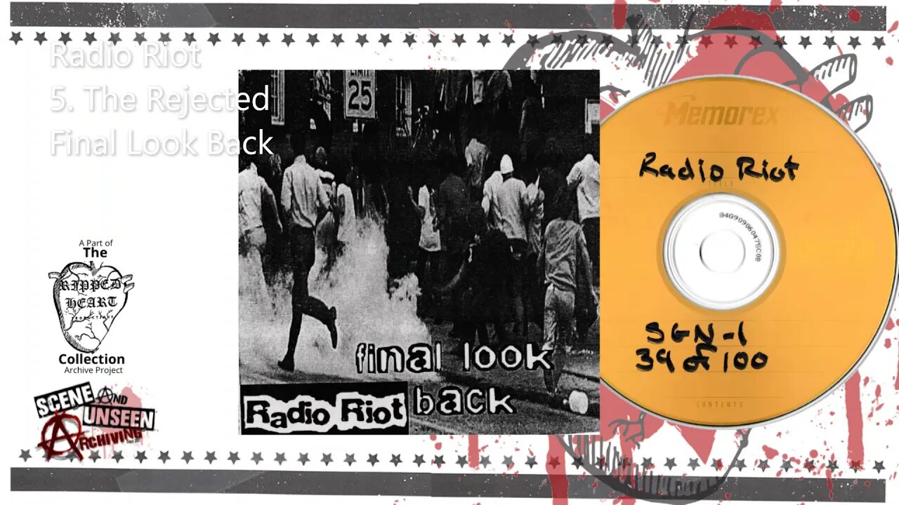 Radio Riot 💿 Final Look Back (Full CD). Freeland/Saginaw, Michigan Punk band.